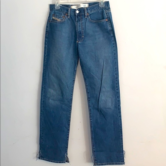 Diesel Indiana straight leg jeans - Picture 1 of 5